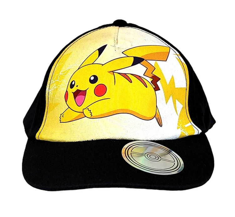 Czapka z daszkiem Pokémon Pikachu 54 cm