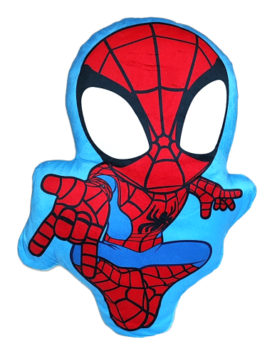 Poduszka kształtka Spider-Man 35 x 26 cm