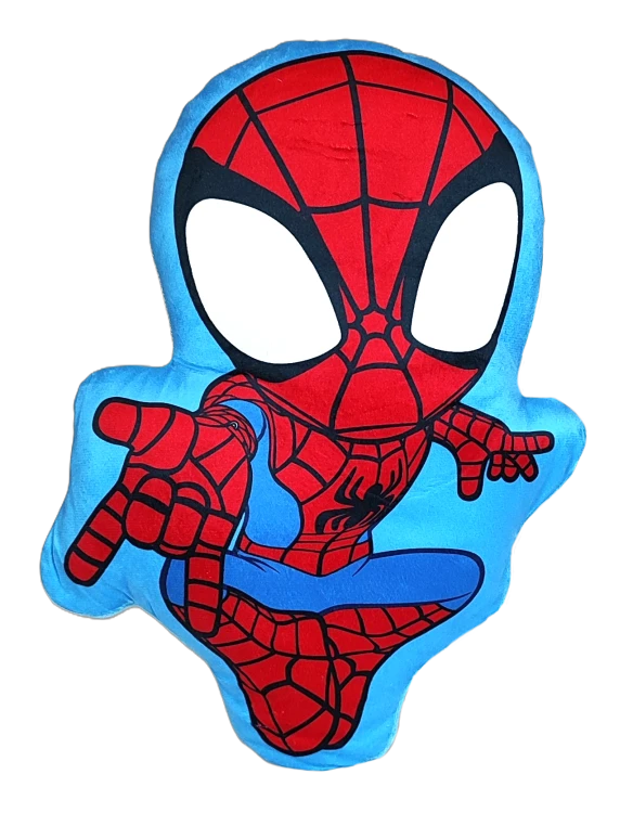 Poduszka kształtka Spider-Man 35 x 26 cm