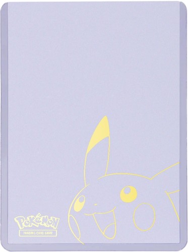 Ultra Pro: Pokémon - Toploader and Penny Sleeves - Pikachu (25 szt.)