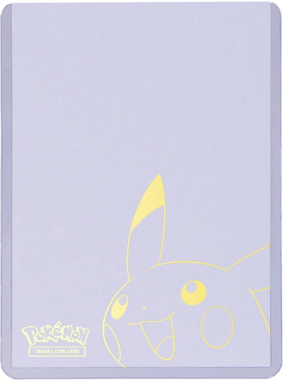 Ultra Pro: Pokémon - Toploader and Penny Sleeves - Pikachu (25 szt.)