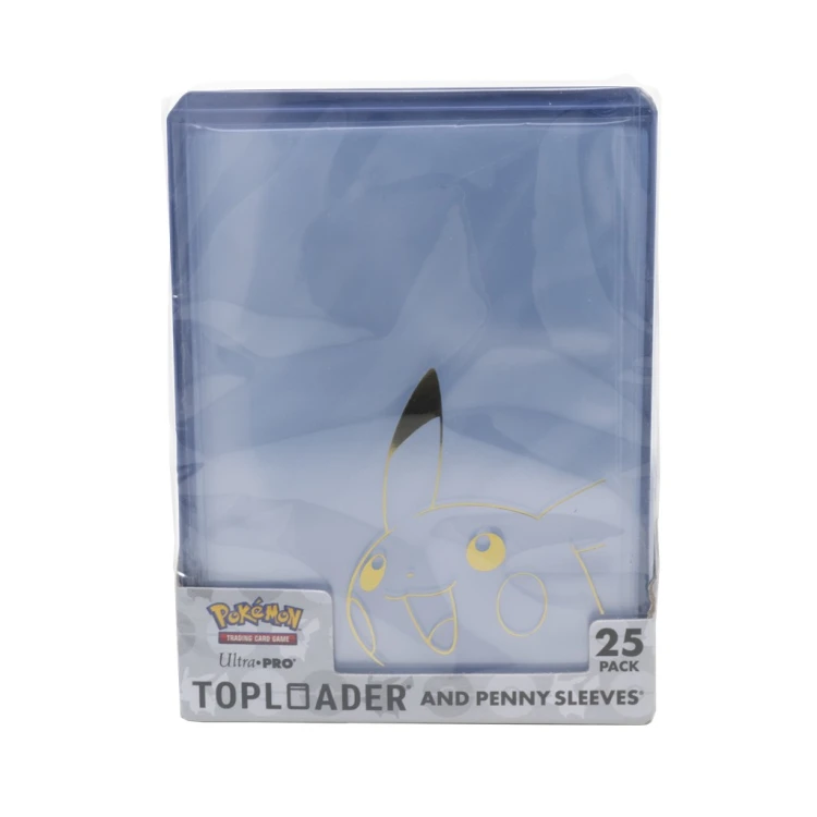 Ultra Pro: Pokémon - Toploader and Penny Sleeves - Pikachu (25 szt.)