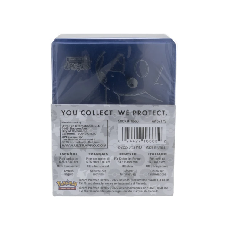 Ultra Pro: Pokémon - Toploader and Penny Sleeves - Pikachu (25 szt.)