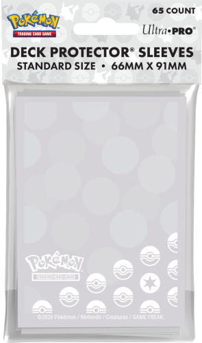 Koszulki na karty Ultra Pro: Pokémon Colorless Type (65 szt.).