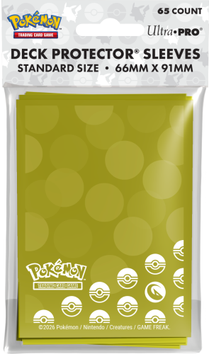 Koszulki na karty Ultra Pro: Pokémon Dragon Type (65 szt.)