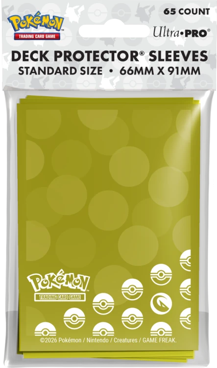 Koszulki na karty Ultra Pro: Pokémon Dragon Type (65 szt.)