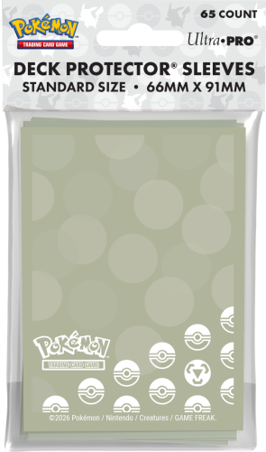 Koszulki na karty Ultra Pro: Pokémon Metal Type (65 szt.)