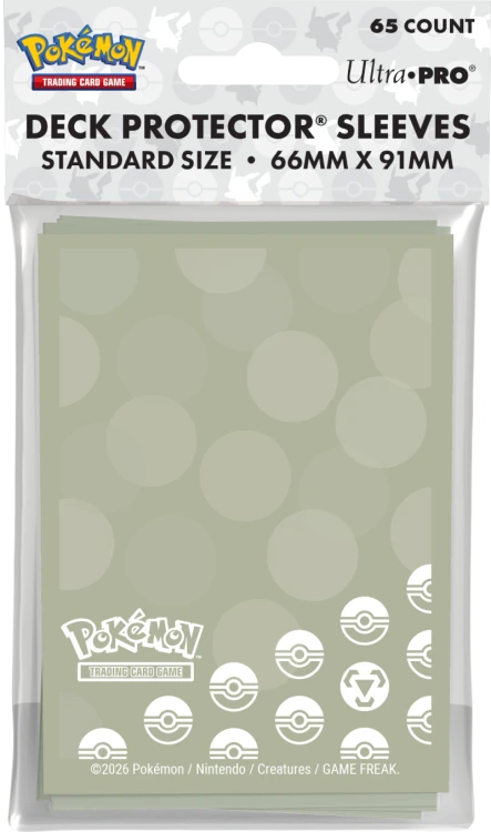 Koszulki na karty Ultra Pro: Pokémon Metal Type (65 szt.)