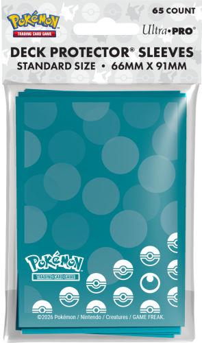 Koszulki na karty Ultra Pro: Pokémon Darkness Type (65 szt.)