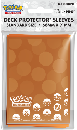 Koszulki na karty Ultra Pro: Pokémon Fighting Type (65 szt.)