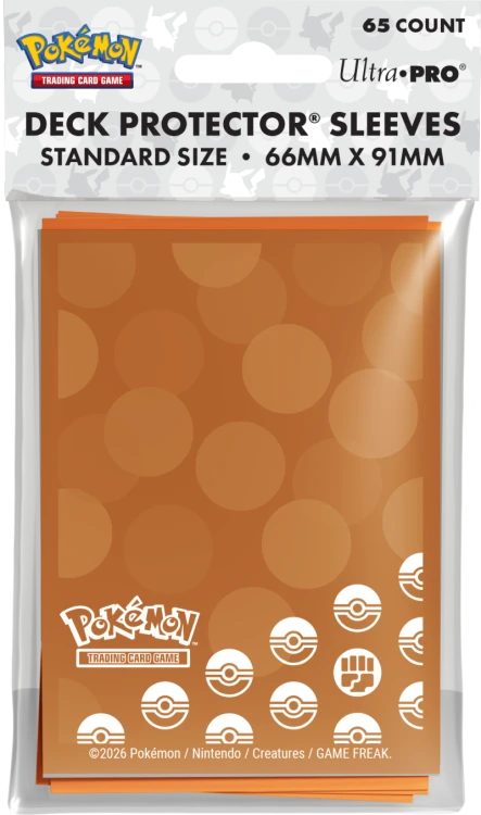 Koszulki na karty Ultra Pro: Pokémon Fighting Type (65 szt.)