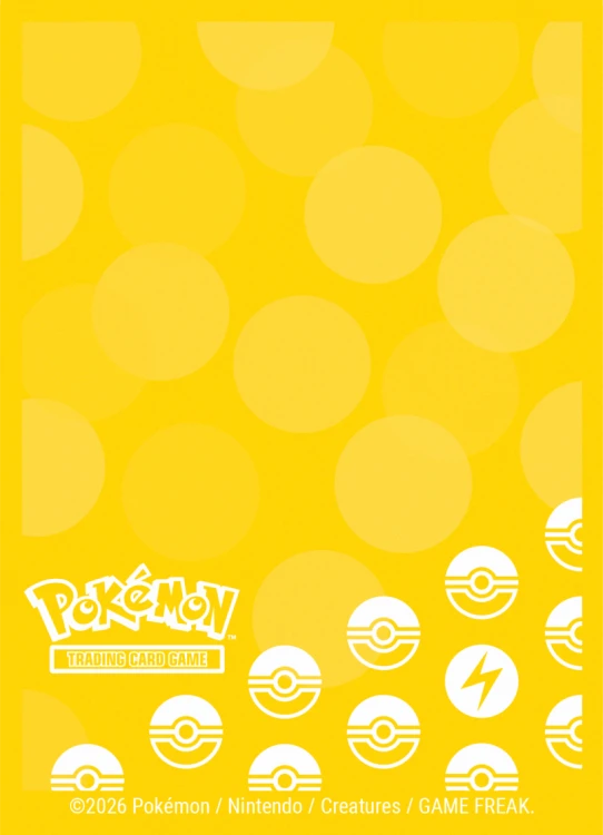 Koszulki na karty Ultra Pro: Pokémon Lightning Type (65 szt.)