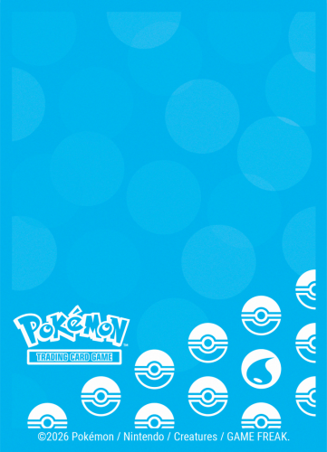 Koszulki na karty Ultra Pro: Pokémon Water Type (65 szt.)