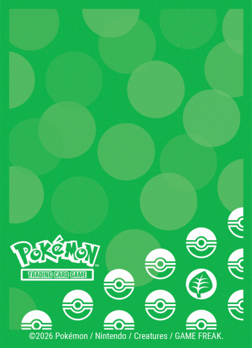 Koszulki na karty Ultra Pro: Pokémon Grass Type (65 szt.)