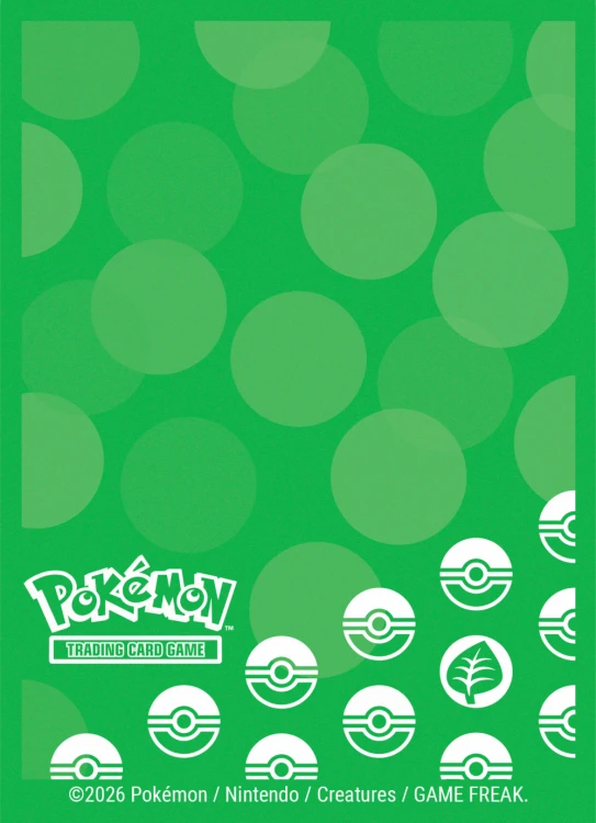 Koszulki na karty Ultra Pro: Pokémon Grass Type (65 szt.)