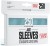 Koszulki na karty Gamegenic: Just Sleeves - (66x92 mm) - Value Pack, 250 sztuk