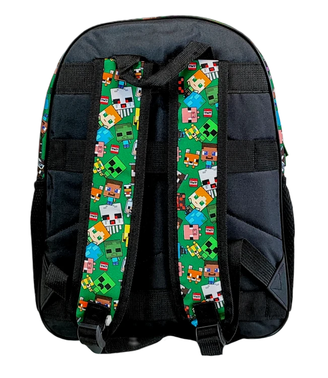 Duży plecak szkolny Minecraft Characters - 40 x 30 x 17 cm