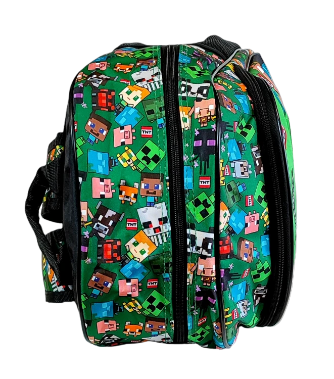 Duży plecak szkolny Minecraft Characters - 40 x 30 x 17 cm