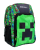 Duży plecak szkolny Minecraft Face - 40 x 30  x 15 cm