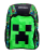 Duży plecak szkolny Minecraft Face - 40 x 30  x 15 cm