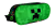 Dwukomorowy piórnik Minecraft Face 22 x 9 x 8 cm.