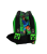 Dwukomorowy piórnik Minecraft Face 22 x 9 x 8 cm.
