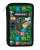 Zielony piórnik 3-komorowy z wyposażeniem - Minecraft Characters 20 x 13 x 6.5 cm