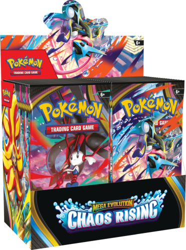 Pokémon TCG: Mega Evolution - Chaos Rising - Booster Box
