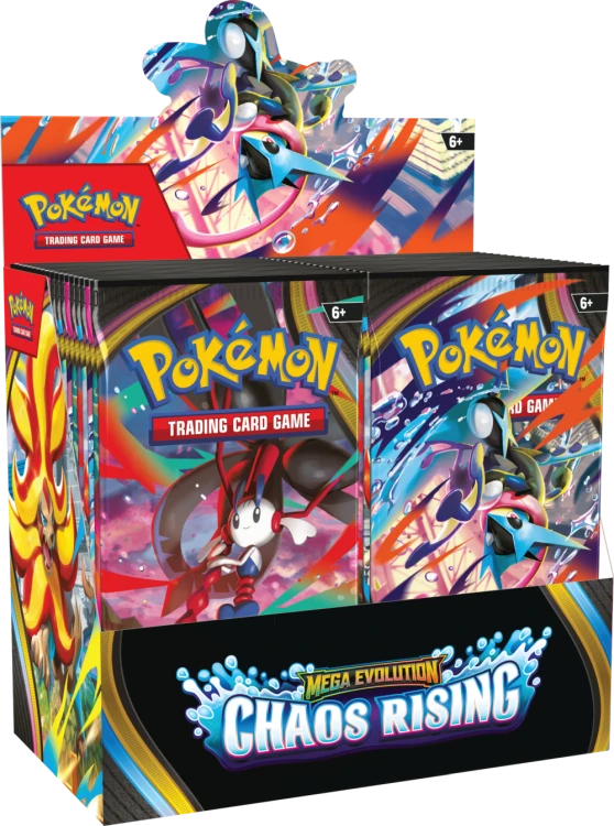 Pokémon TCG: Mega Evolution - Chaos Rising - Booster Box