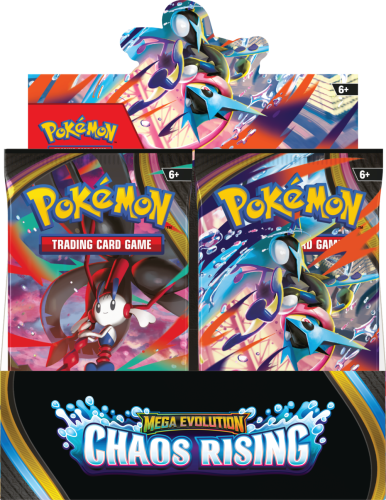 Pokémon TCG: Mega Evolution - Chaos Rising - Booster Box