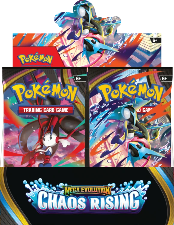 Pokémon TCG: Mega Evolution - Chaos Rising - Booster Box