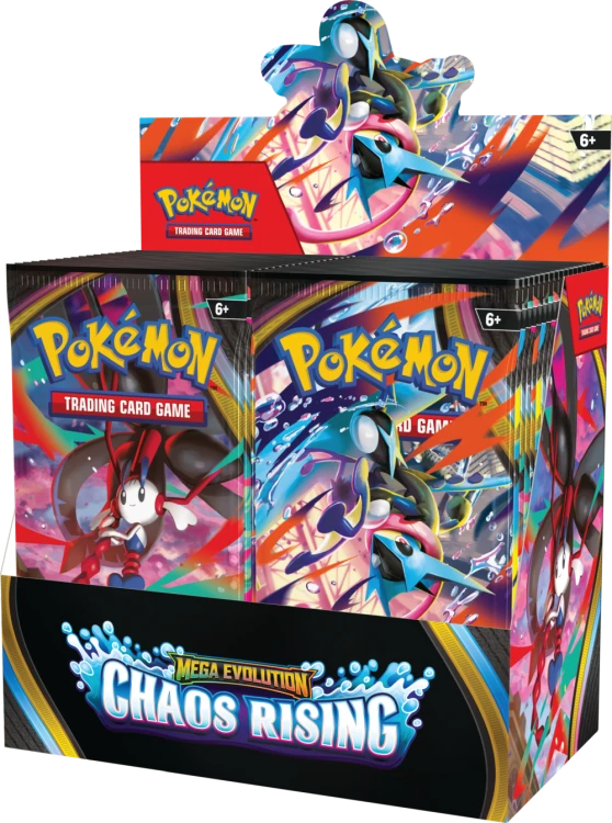 Pokémon TCG: Mega Evolution - Chaos Rising - Booster Box