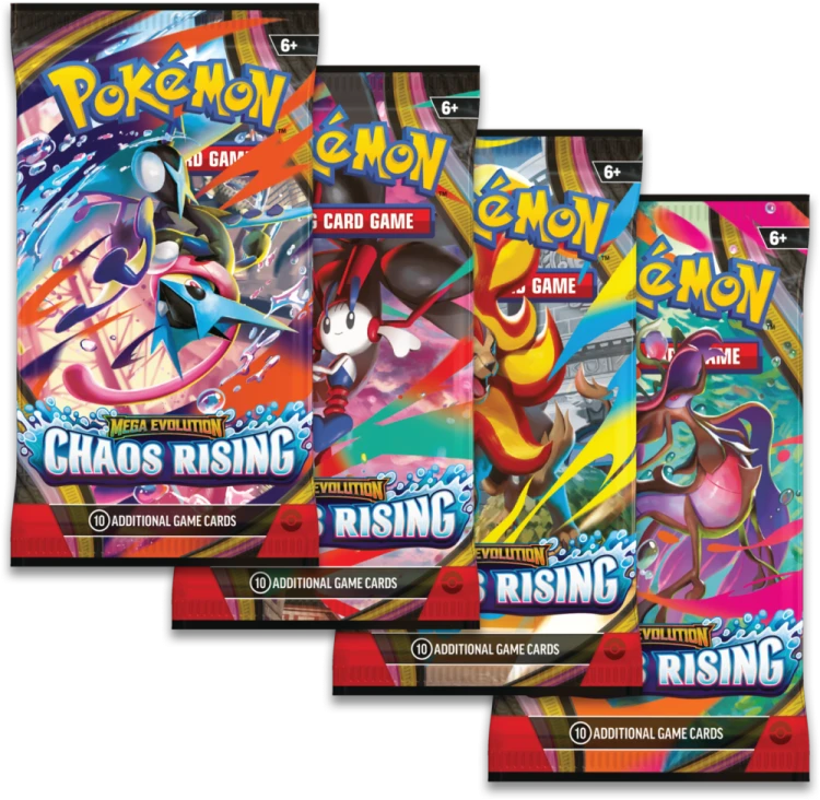 Pokémon TCG: Mega Evolution - Chaos Rising - Booster Box
