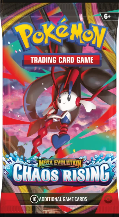 Pokémon TCG: Mega Evolution - Chaos Rising - Booster Box