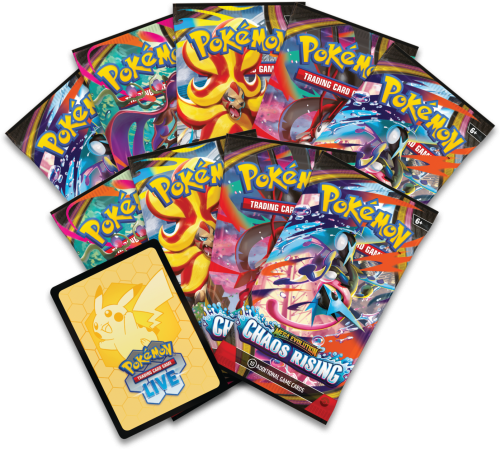 Pokémon TCG: Mega Evolution - Chaos Rising - Elite Trainer Box