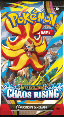 Pokémon TCG: Mega Evolution - Chaos Rising - Booster