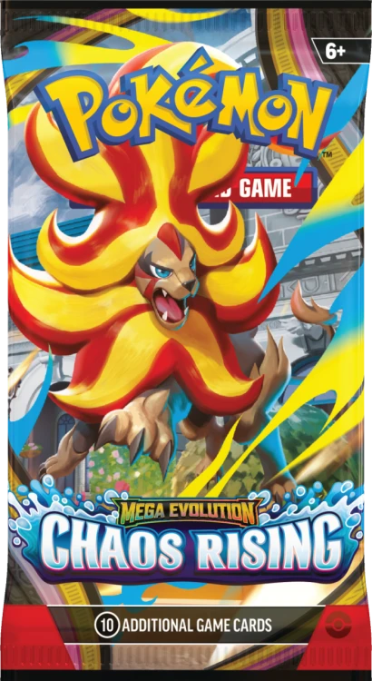 Pokémon TCG: Mega Evolution - Chaos Rising - Booster