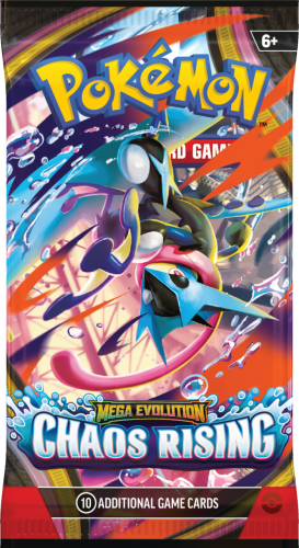 Pokémon TCG: Mega Evolution - Chaos Rising - Booster