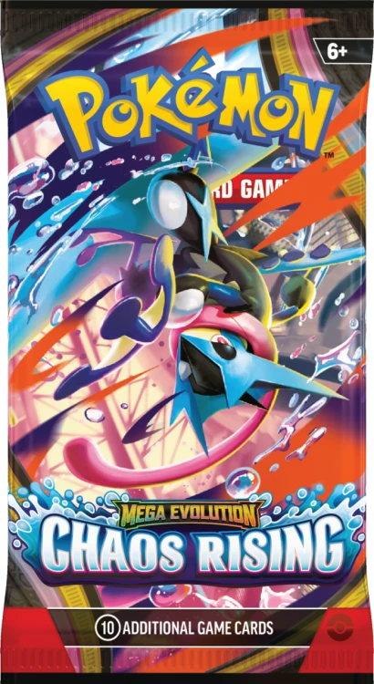 Pokémon TCG: Mega Evolution - Chaos Rising - Booster