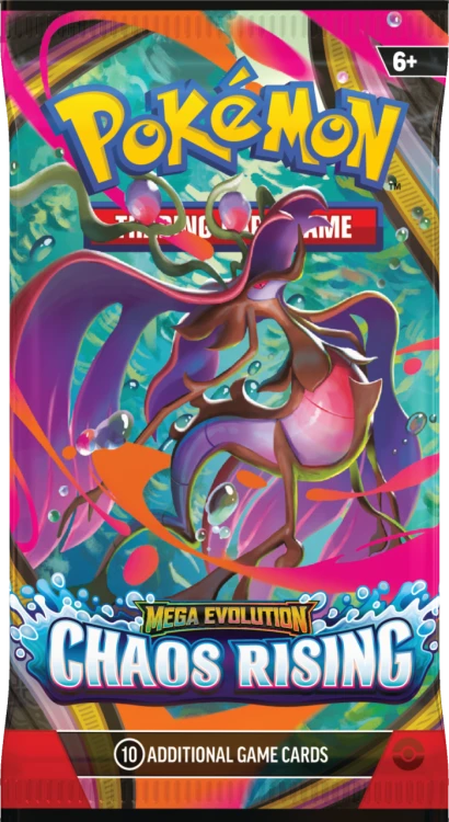 Pokémon TCG: Mega Evolution - Chaos Rising - Booster