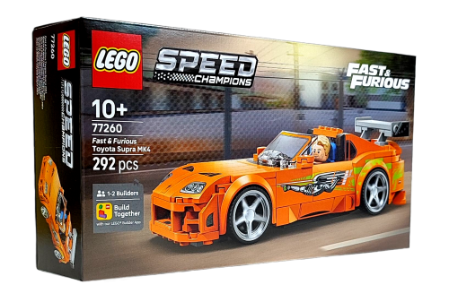 LEGO Speed Champions Toyota Supra MK4 Szybcy i wściekli 77260