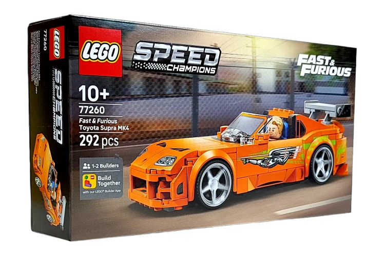 LEGO Speed Champions Toyota Supra MK4 Szybcy i wściekli 77260