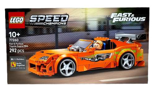 LEGO Speed Champions Toyota Supra MK4 Szybcy i wściekli 77260