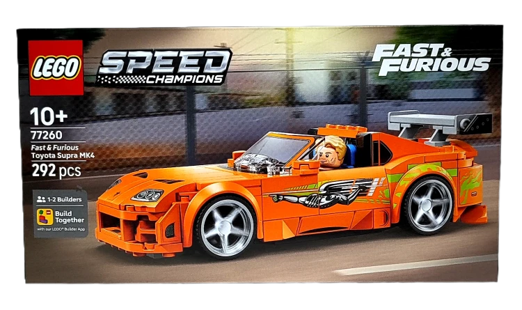 LEGO Speed Champions Toyota Supra MK4 Szybcy i wściekli 77260