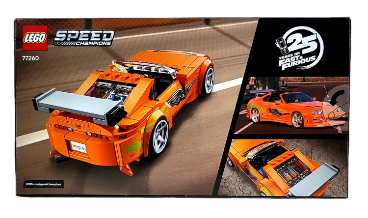 LEGO Speed Champions Toyota Supra MK4 Szybcy i wściekli 77260