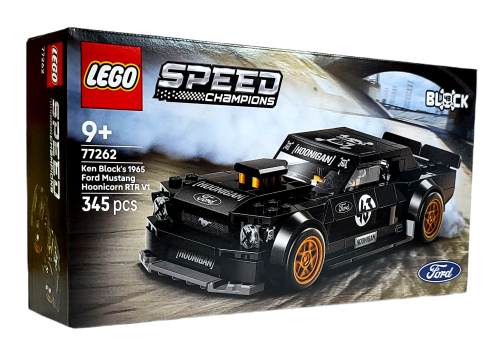 LEGO Speed Champions Ford Mustang Hoonicorn RTR V1 77262