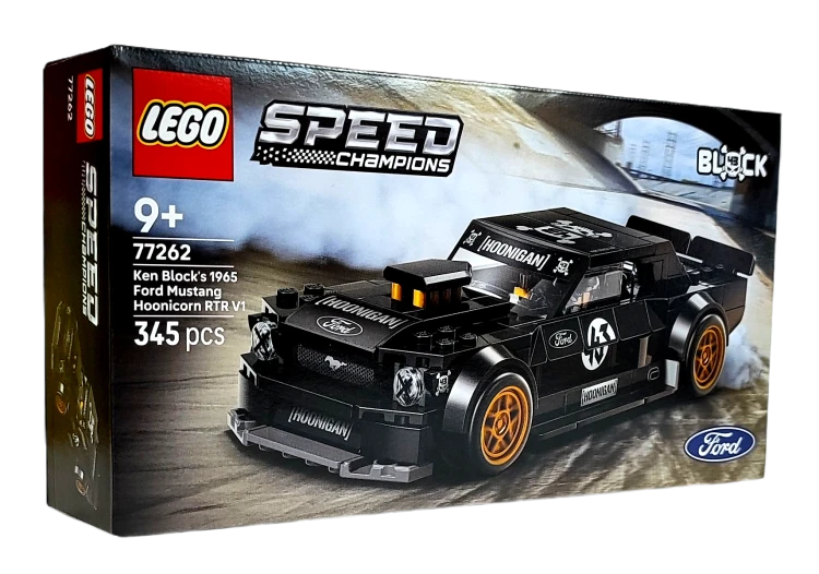 LEGO Speed Champions Ford Mustang Hoonicorn RTR V1 77262