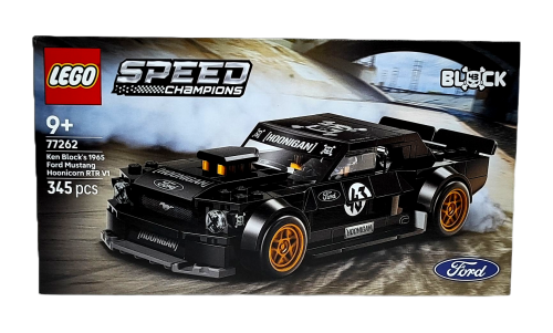 LEGO Speed Champions Ford Mustang Hoonicorn RTR V1 77262