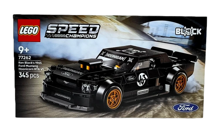 LEGO Speed Champions Ford Mustang Hoonicorn RTR V1 77262