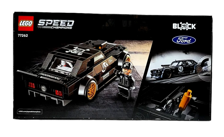 LEGO Speed Champions Ford Mustang Hoonicorn RTR V1 77262